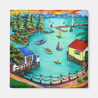 Íman Nelson Harbor Magnet