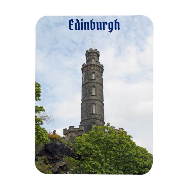Íman Nelson Monument, Edimburgo Magnet (Vertical)