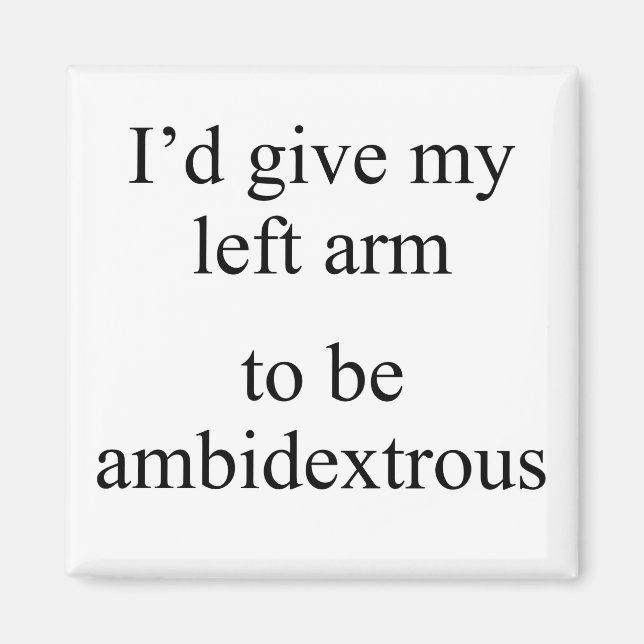 Íman Nem esquerda nem direita (Frente)