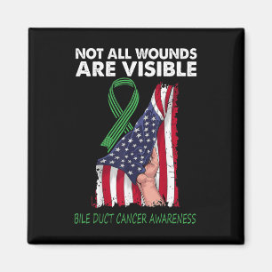 Íman Nem Todas As Feridas Estão Visíveis Cancer De Duto