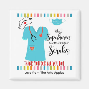 Íman nem todos os super heróis vestem as ENFERMEIRAS