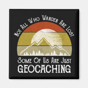 Íman Nem Todos Que Andam Perdem O Engraçado Geocaching