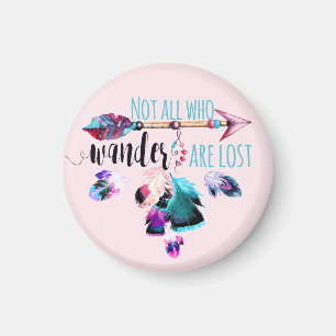 Íman Nem Todos Que Vagueiam Estão Perdidos Boêmia Wande