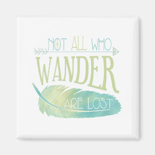 Íman Nem Todos Que Vagueiam São Perdidos