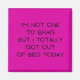 Íman Nem um para se gabar