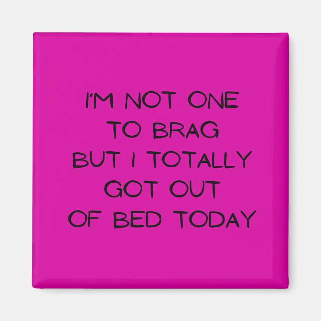 Íman Nem um para se gabar (Frente)