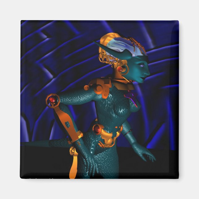 Íman NEMES/HYPER ANDROID, Ficção científica (Frente)