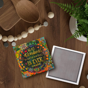 Íman Nenhum Ato de Bondade é Pequena Bondade Diversão d