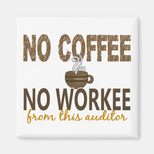 Íman Nenhum café nenhum auditor de Workee
