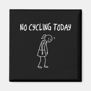 Íman Nenhum Ciclismo Hoje Figura Triste Engraçada Puniç