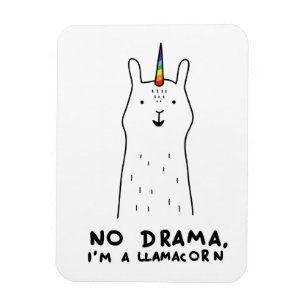 Íman Nenhum drama eu sou um Llamacorn