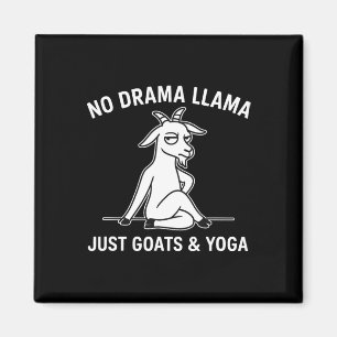 Íman Nenhum Drama Lhama Apenas Cabras E Yoga Animal Div