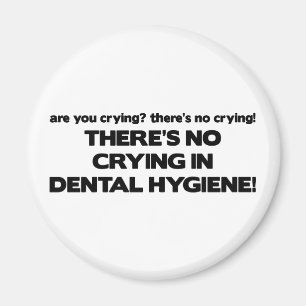 Íman Nenhum grito na higiene dental