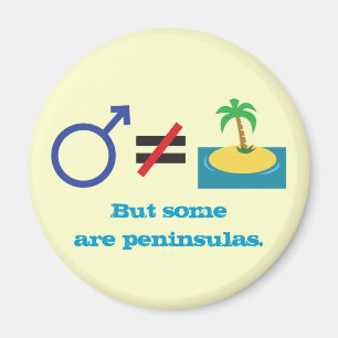 Íman Nenhum homem é uma ilha (símbolos)… que alguns