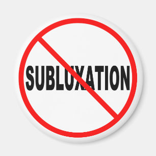 Íman Nenhum ímã do Subluxation