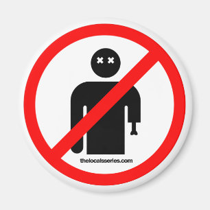 Íman Nenhum ímã dos Locals