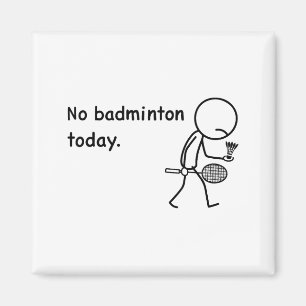 Íman Nenhum jogador de badminton hoje Jogadores Treinad