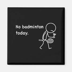 Íman Nenhum jogador de badminton hoje Jogadores Treinad