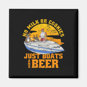 Íman Nenhum Leite Ou Biscoitos Apenas Barcos E Cerveja 