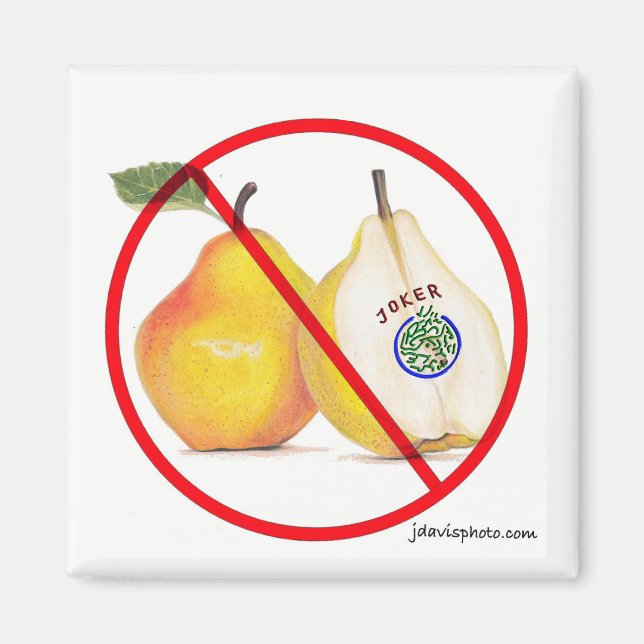 Íman Nenhum Magnético de Jokers (Frente)