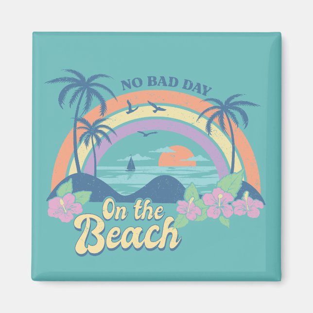 Íman Nenhum mau dia na praia  (Frente)