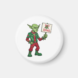 Íman Nenhum Natal – Estilo Alien Rebelde
