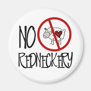 Íman Nenhum Redneckery! Carneiros engraçados do