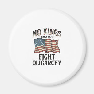 Íman Nenhum Rei Desde 1776 Luta Contra Oligarquia Desig