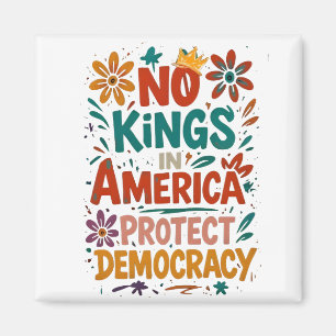 Íman Nenhum Rei Na América Democracia Americana