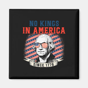 Íman Nenhum Rei na América desde 1776 Anti Trump Camise