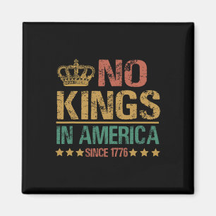 Íman Nenhum Rei na América desde 1776 Anti-trump Engraç