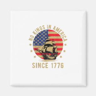 Íman Nenhum Rei na América desde 1776 Bandeira dos EUA