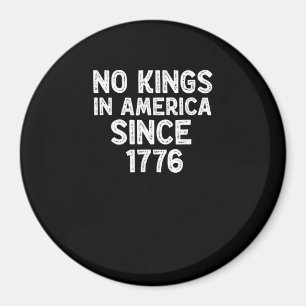Íman Nenhum Rei na América desde 1776 Democratas Patrió