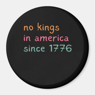 Íman Nenhum Rei na América desde 1776 Liberdade Anti Co