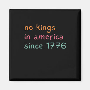 Íman Nenhum Rei na América desde 1776 Liberdade Anti Co