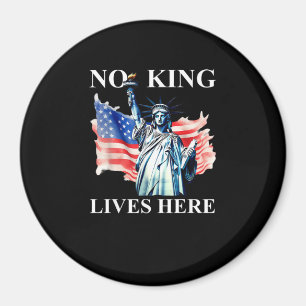 Íman Nenhum Rei Vive na Bandeira da Liberdade Americana