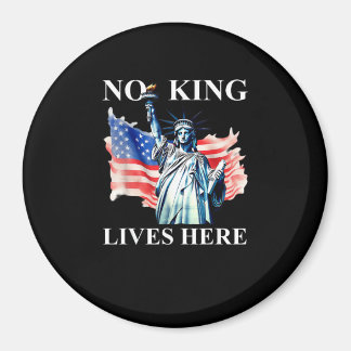 Íman Nenhum Rei Vive na Bandeira da Liberdade Americana