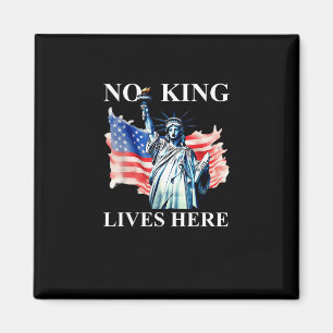 Íman Nenhum Rei Vive na Bandeira da Liberdade Patriótic