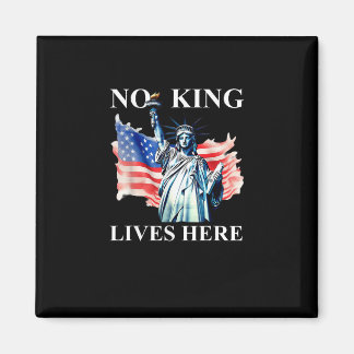 Íman Nenhum Rei Vive na Bandeira da Liberdade Patriótic