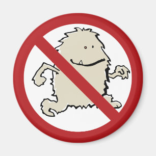 Íman Nenhum yeti permitido!