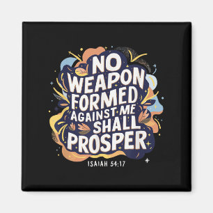 Íman Nenhuma Arma Formada Contra Mim Deve Prospe Cristã