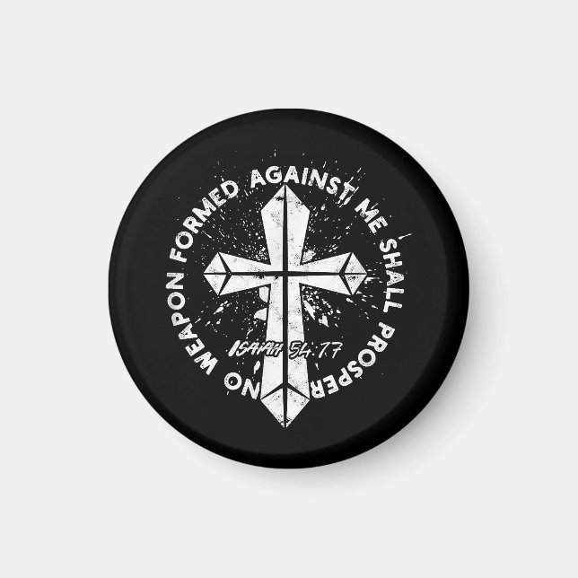 Íman Nenhuma Arma Formada Contra mim irá prosperar a Fé (Frente)