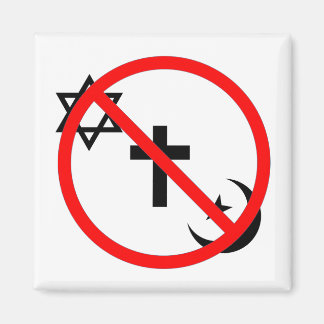 Íman Nenhuma Religião Bem-Vindo Aqui