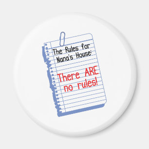 Íman Nenhumas regras em Nana' casa de s