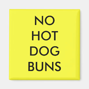 ÍMAN NENHUNS BOLOS DO CACHORRO QUENTE