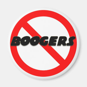 Íman Nenhuns Boogers