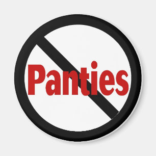 Íman Nenhuns calcinhas