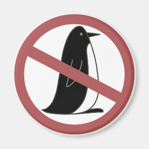 Íman Nenhuns pinguins