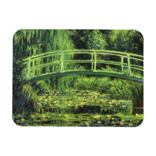 Íman Nenúfares Brancos por Claude Monet, Arte Antigo