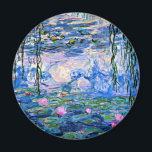 Íman Nenúfares de Monet<br><div class="desc">Nenúfares,  famosa pintura de Claude Monet,  1919.</div>